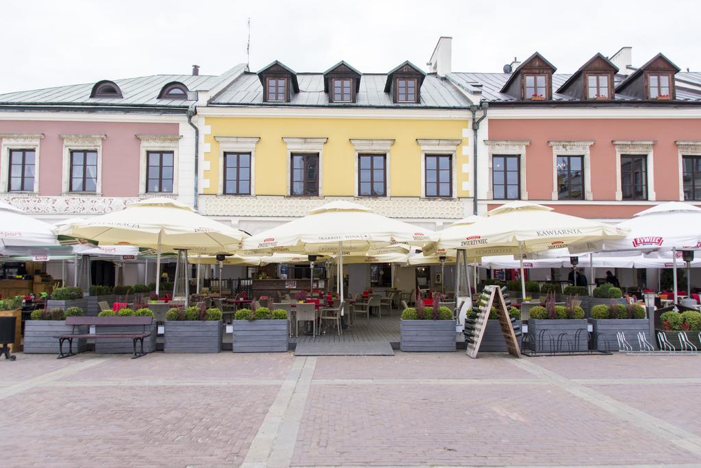 Zamość Pokoje Na Starowce 아파트 외부 사진